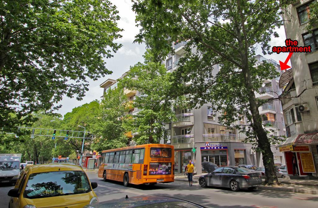 Lilly Apartments 普罗夫迪夫 外观 照片